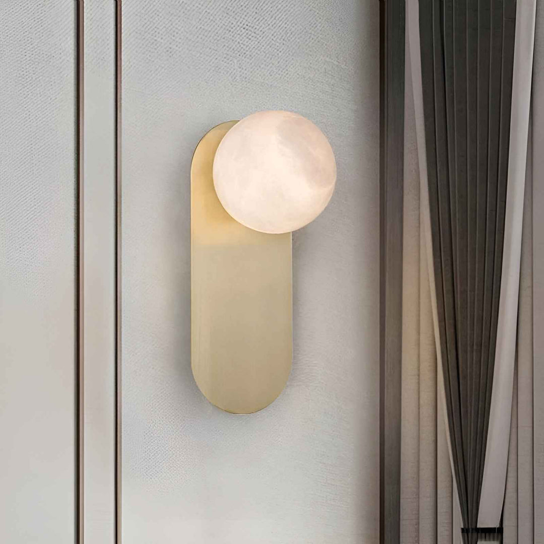 Lampe Adrion en Verre – Élégance Moderne