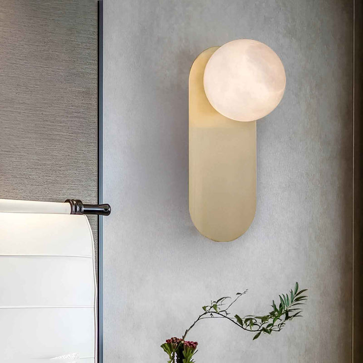 Lampe Adrion en Verre – Élégance Moderne