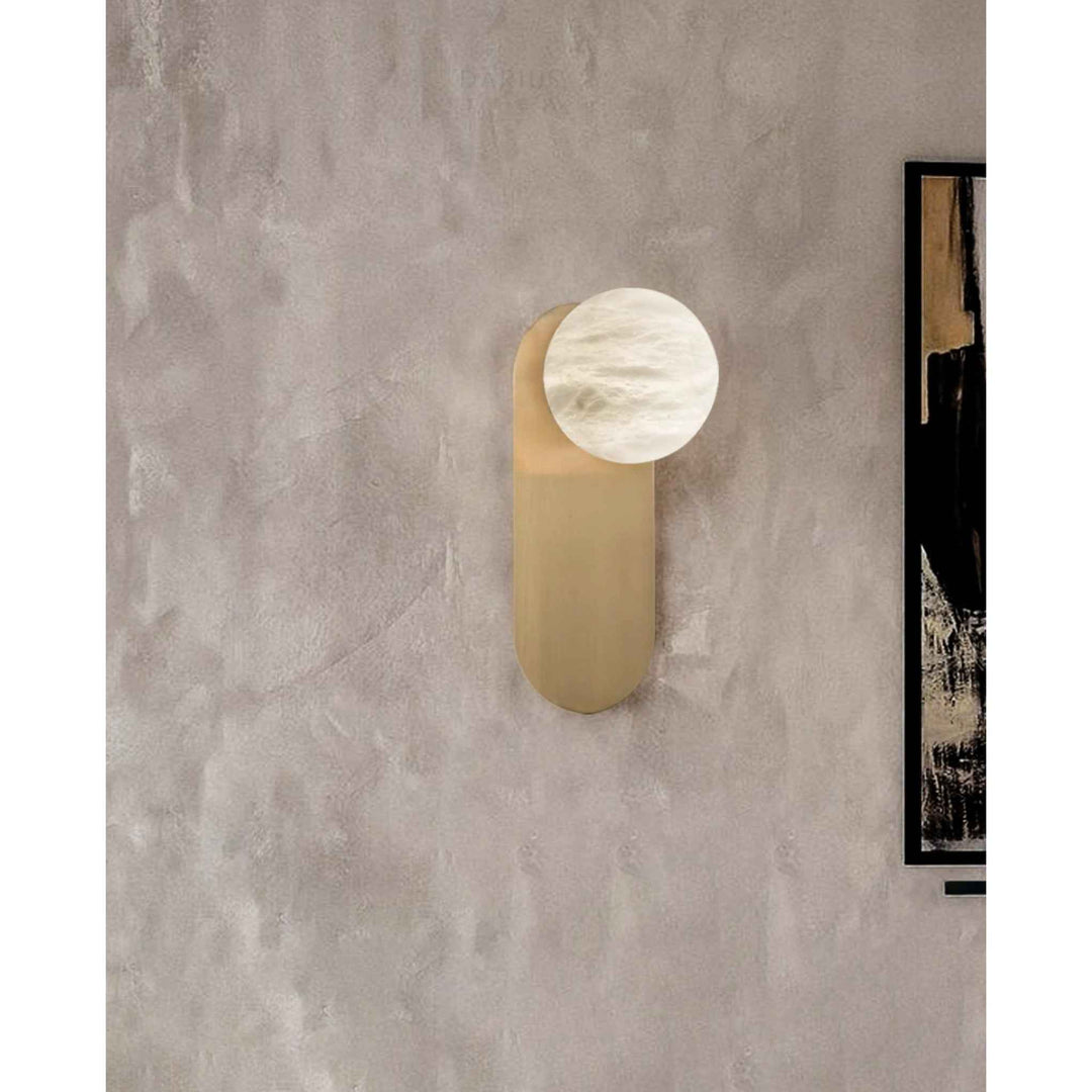 Lampe Adrion en Verre – Élégance Moderne