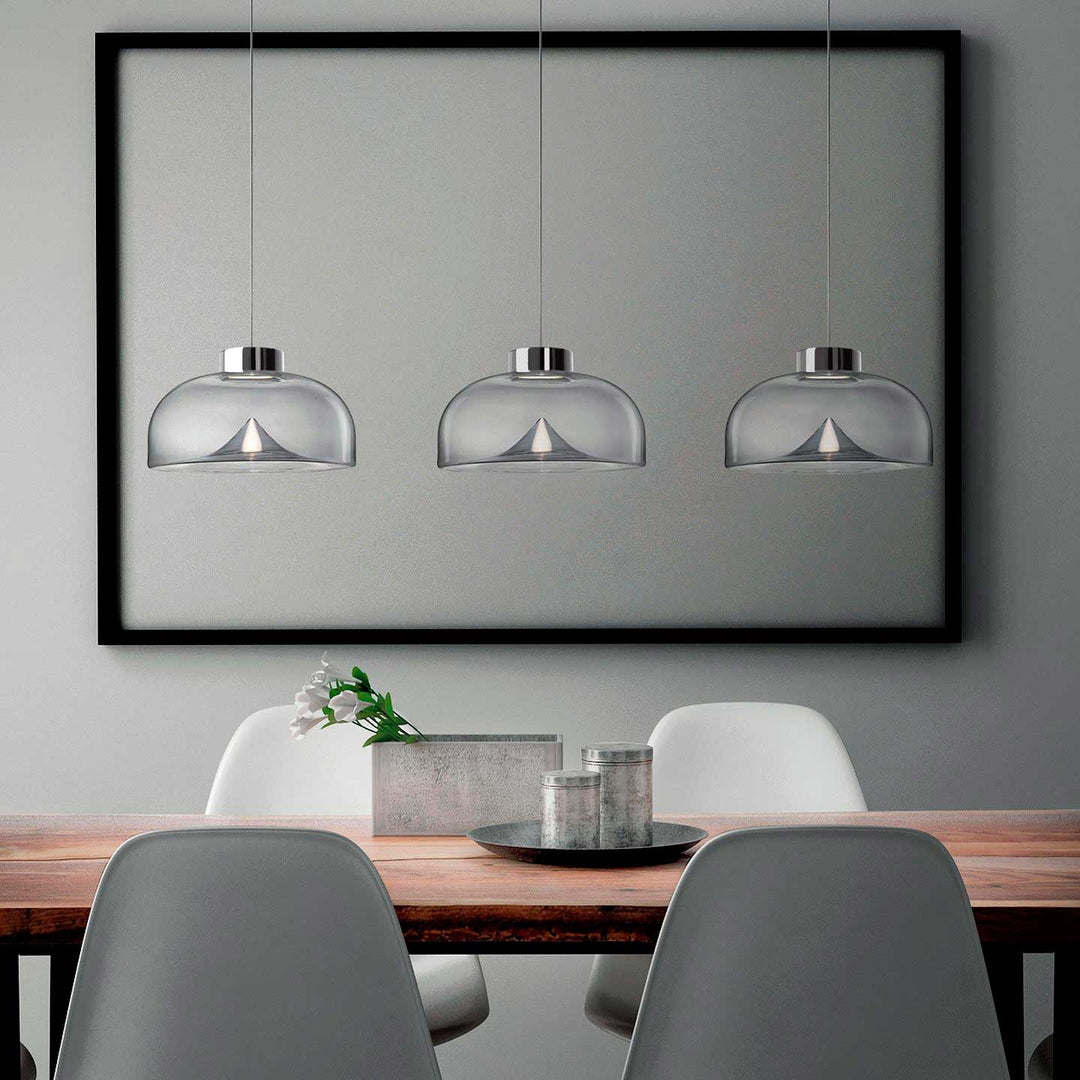 Aella Suspension en Verre Moderne Minimaliste - Neutralighting