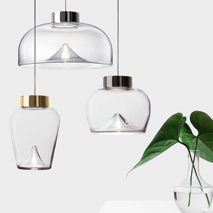 Aella Suspension en Verre Moderne Minimaliste - Neutralighting