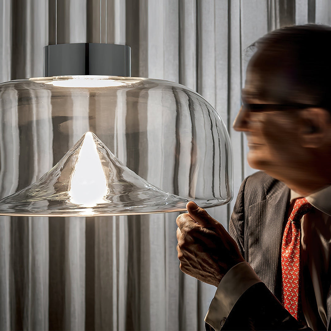 Aella Suspension en Verre Moderne Minimaliste - Neutralighting