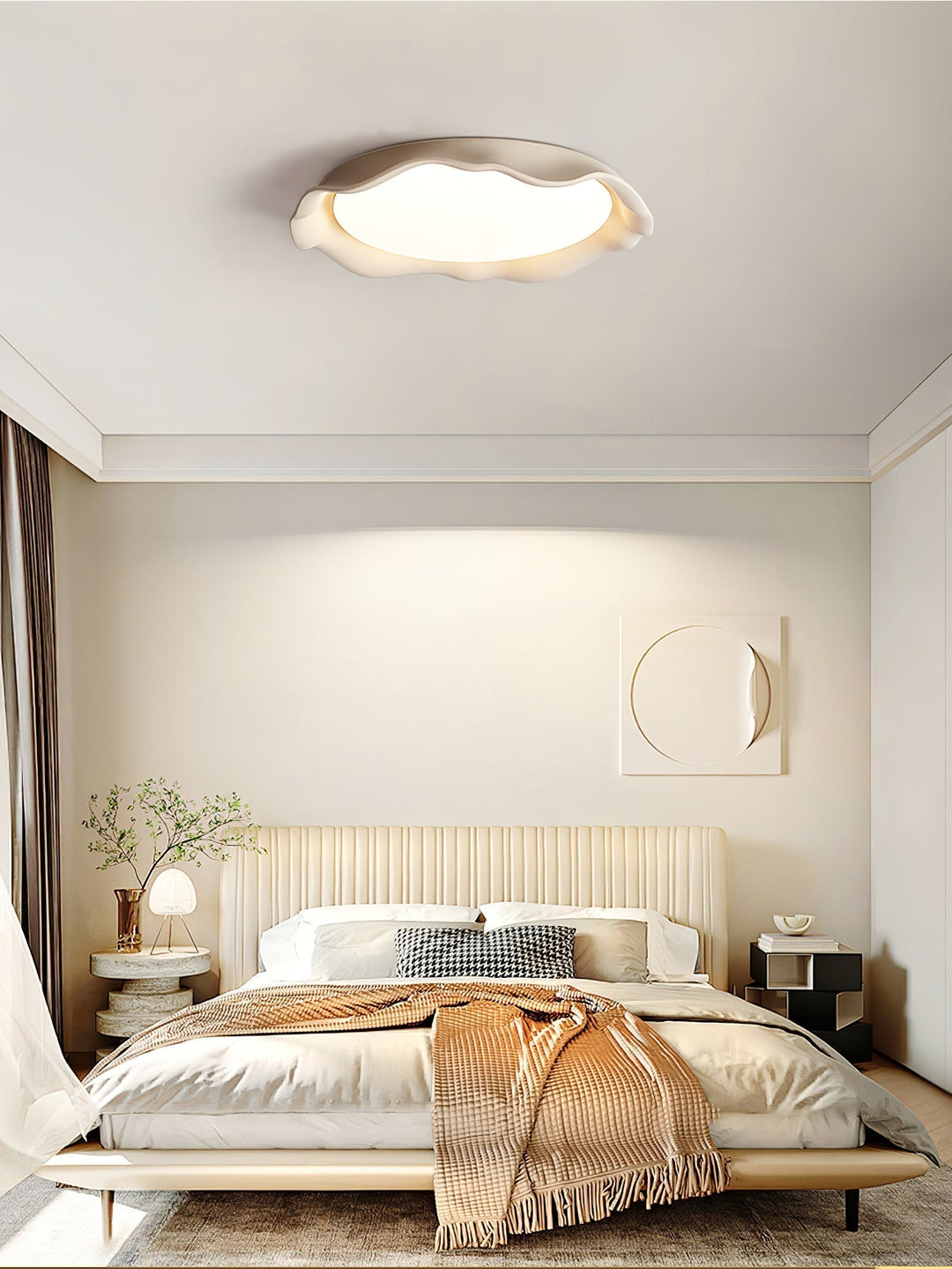 Idoraris Plafonnier en Microciment Moderne - Neutralighting