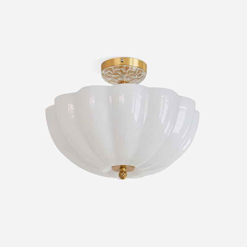 Lampe Mirage en Laiton – Élégance Moderne