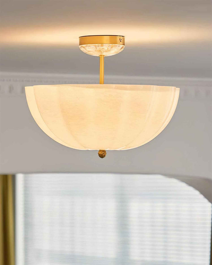 Lampe Mirage en Laiton – Élégance Moderne