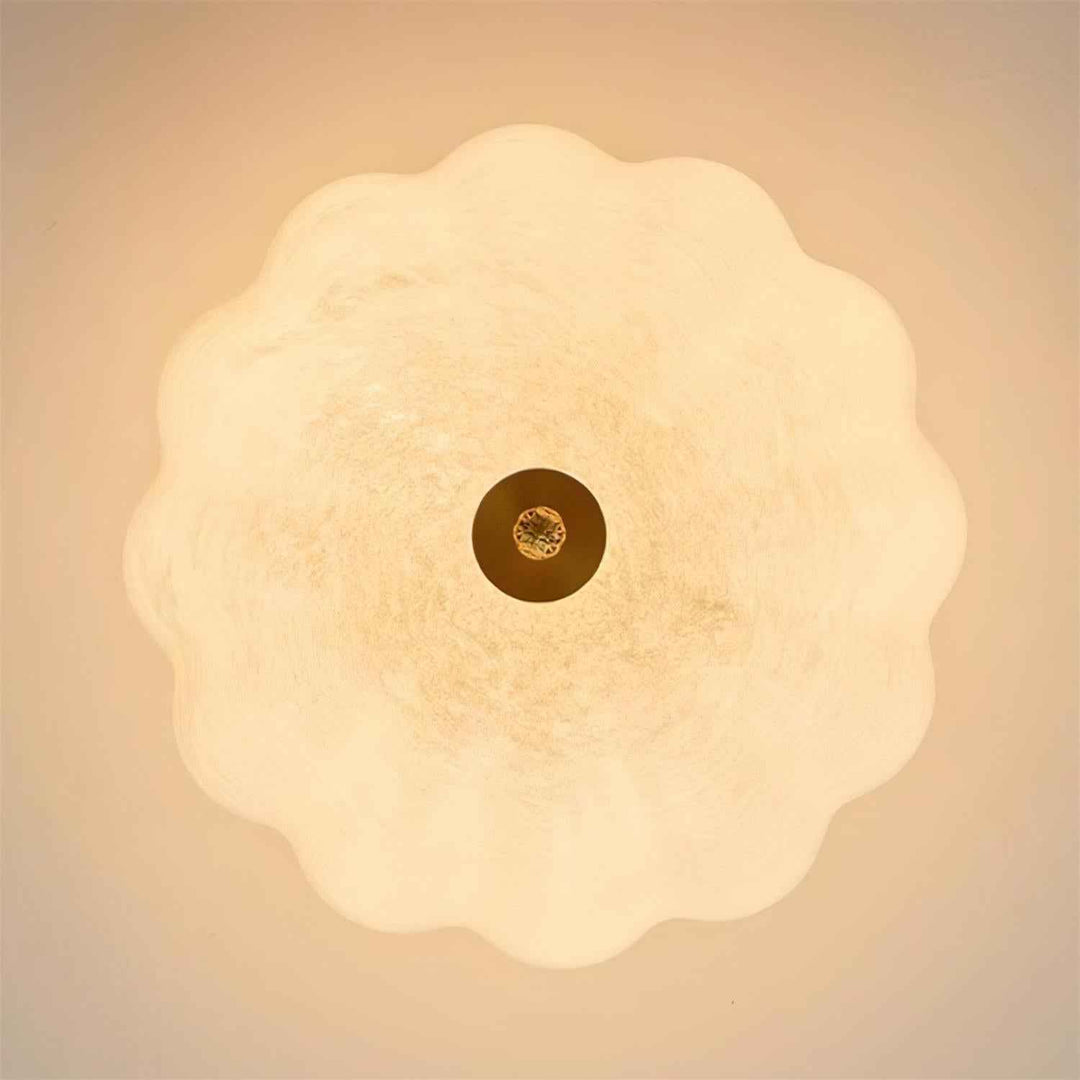 Lampe Mirage en Laiton – Élégance Moderne