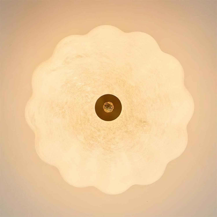 Lampe Mirage en Laiton – Élégance Moderne