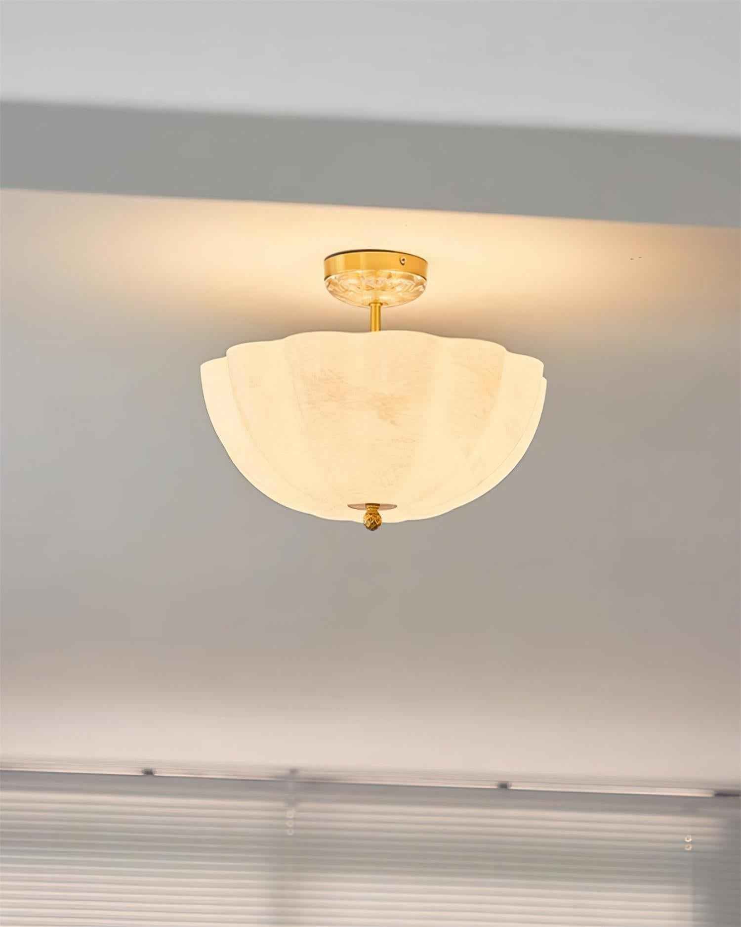 Lampe Mirage en Laiton – Élégance Moderne