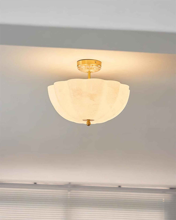 Lampe Mirage en Laiton – Élégance Moderne