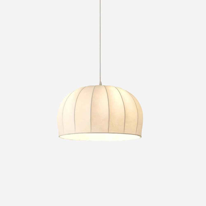 Nova Suspension en Tissu Blanc en Forme de Dôme - Neutralighting