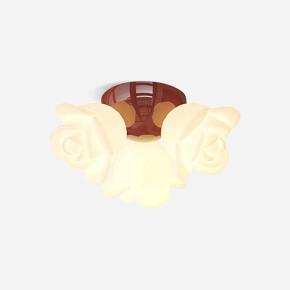 Métal 36cm Blanc LED