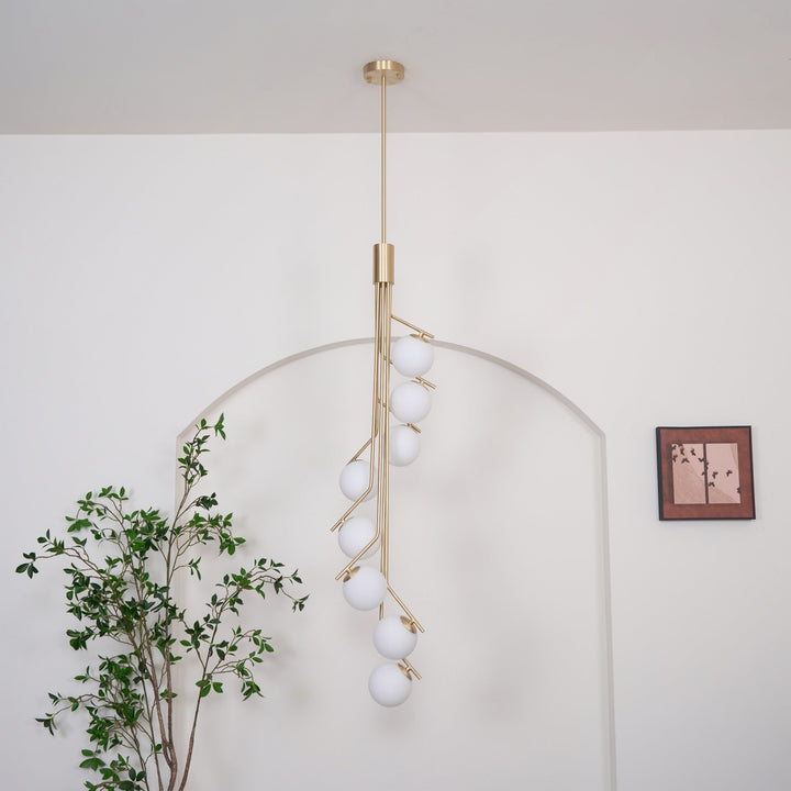 Ageet Suspension en Verre Moderne Minimaliste - Neutralighting