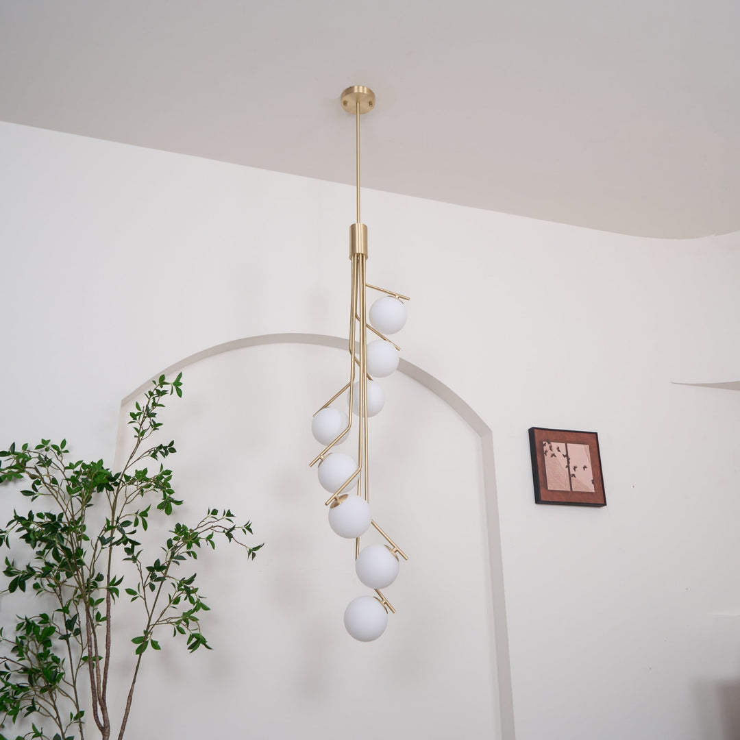 Ageet Suspension en Verre Moderne Minimaliste - Neutralighting