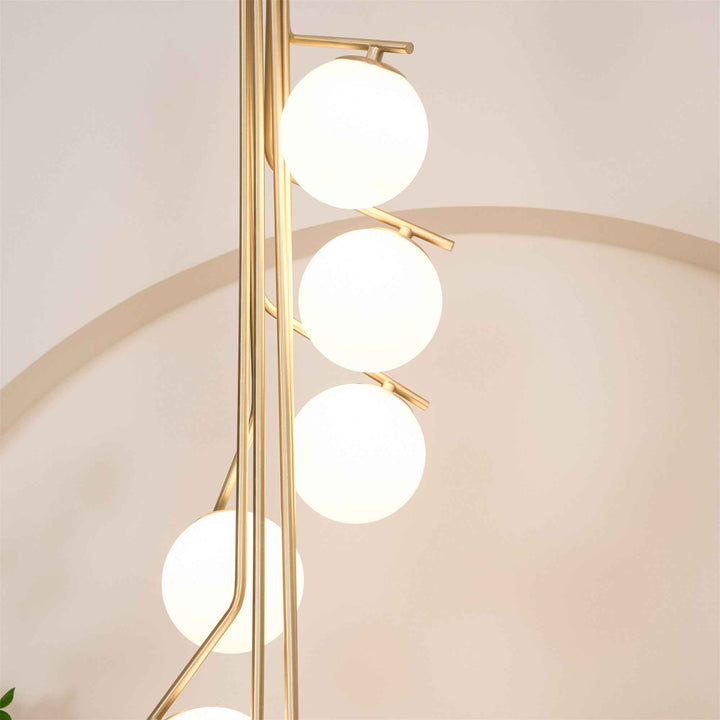 Lampe Ageet en Laiton – Design Contemporain
