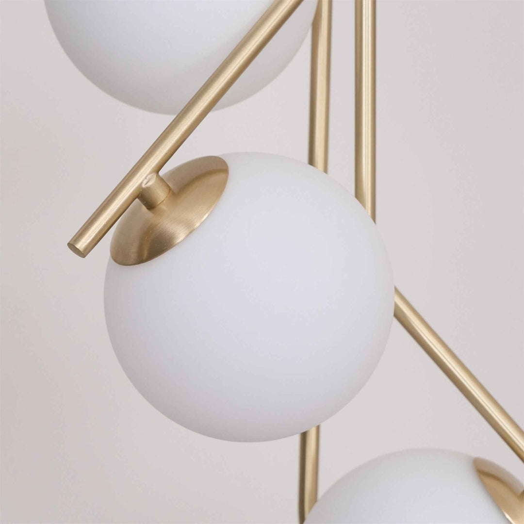 Lampe Ageet en Laiton – Design Contemporain