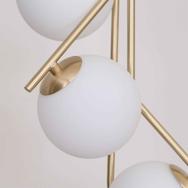 Lampe Ageet en Laiton – Design Contemporain
