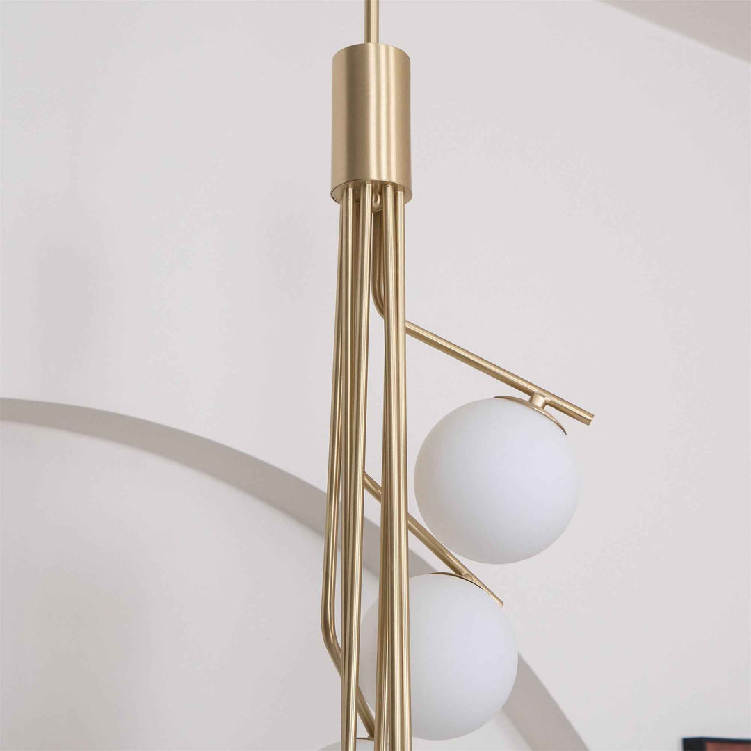 Lampe Ageet en Laiton – Design Contemporain