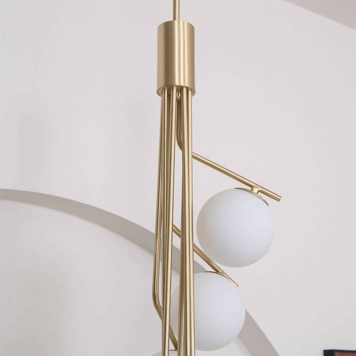 Lampe Ageet en Laiton – Design Contemporain