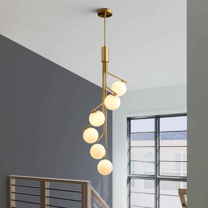 Lampe Ageet en Laiton – Design Contemporain