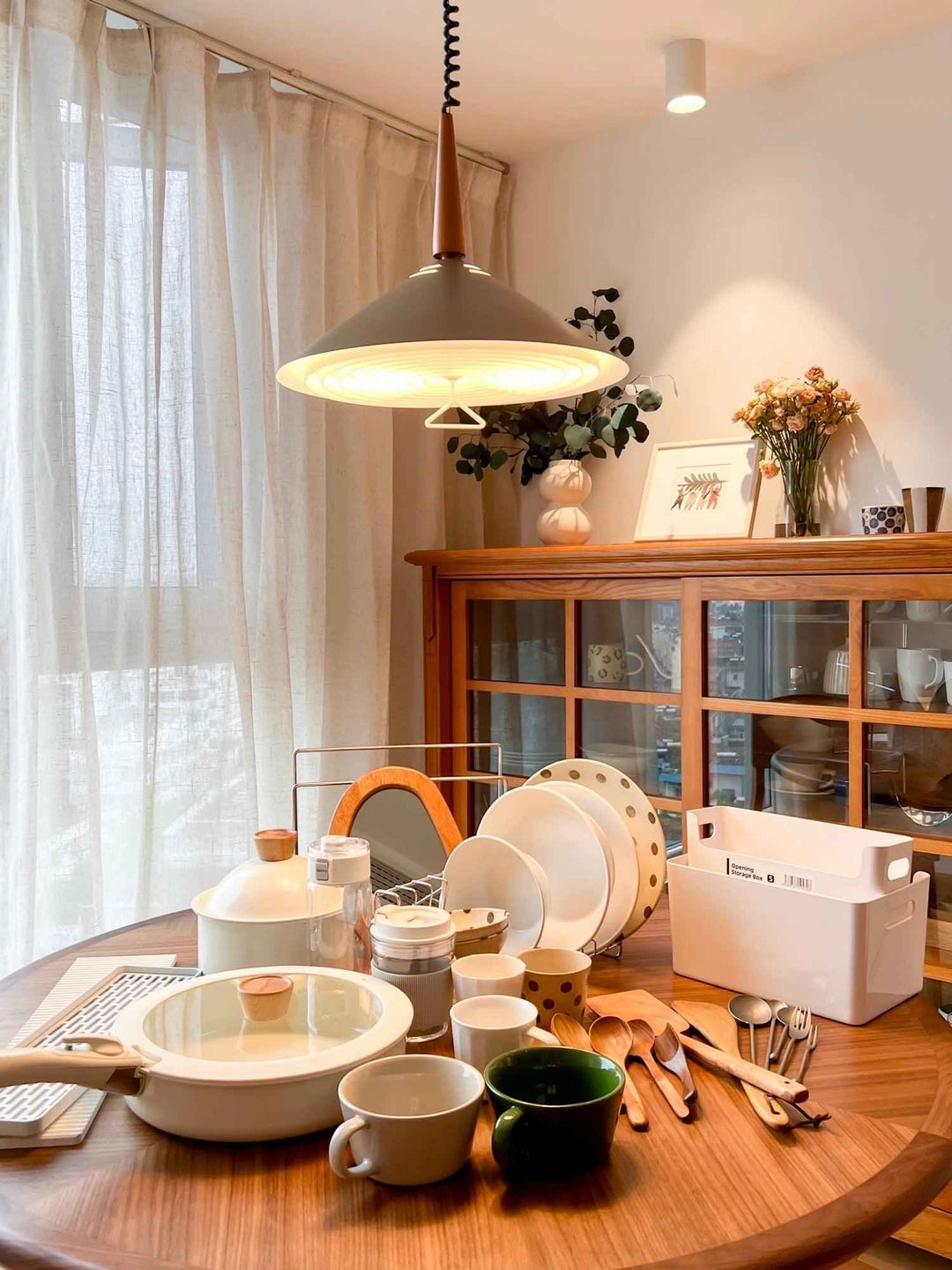 Lampe Agnes en Métal – Élégance Moderne