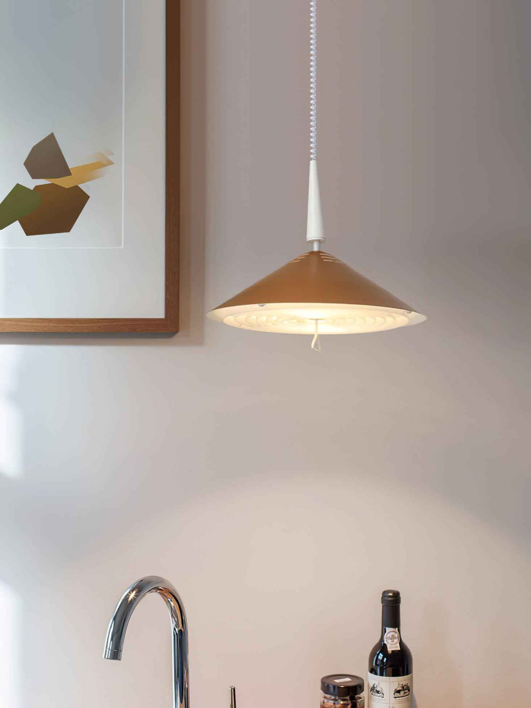 Lampe Agnes en Métal – Élégance Moderne