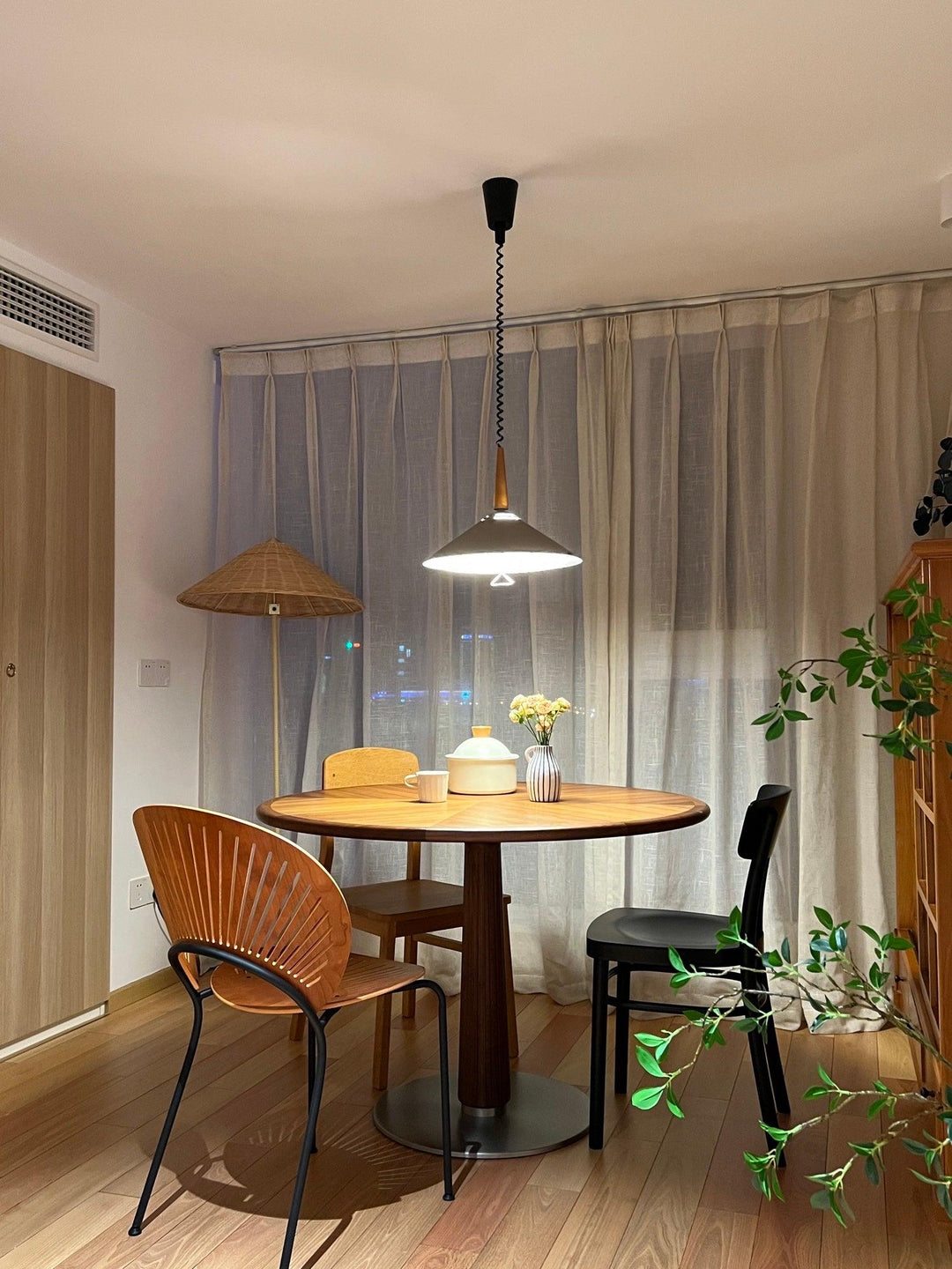 Agnes Lampe Suspension Rétro de Style Moderne Minimaliste - Neutralighting