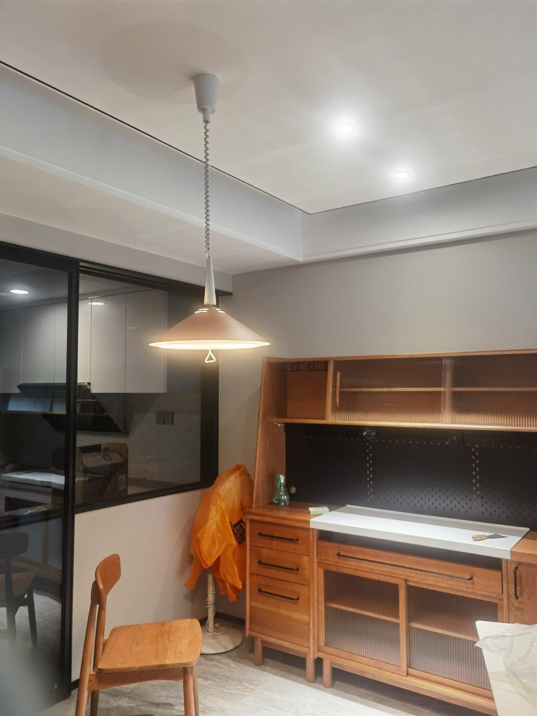 Agnes Lampe Suspension Rétro de Style Moderne Minimaliste - Neutralighting
