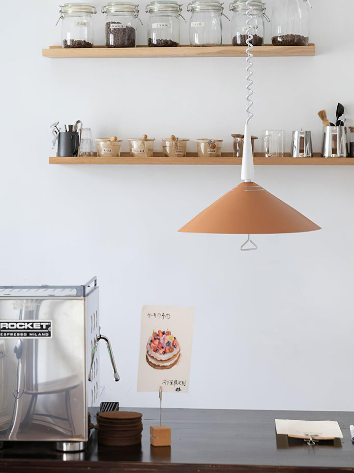 Agnes Lampe Suspension Rétro de Style Moderne Minimaliste - Neutralighting