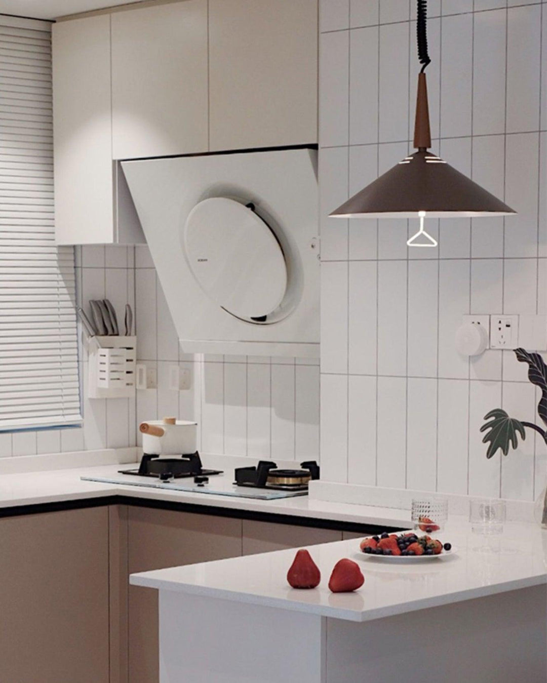 Agnes Lampe Suspension Rétro de Style Moderne Minimaliste - Neutralighting