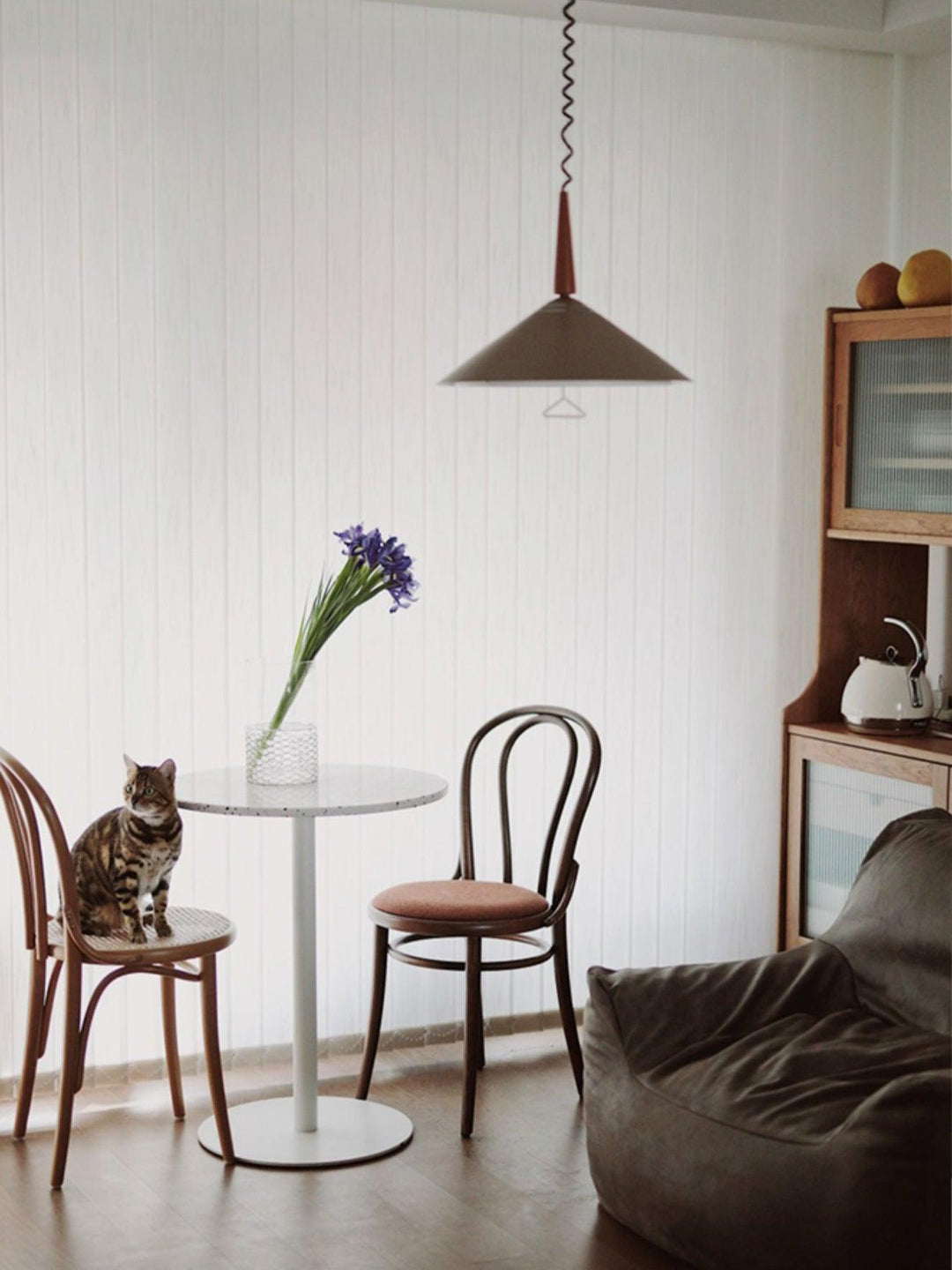 Agnes Lampe Suspension Rétro de Style Moderne Minimaliste - Neutralighting