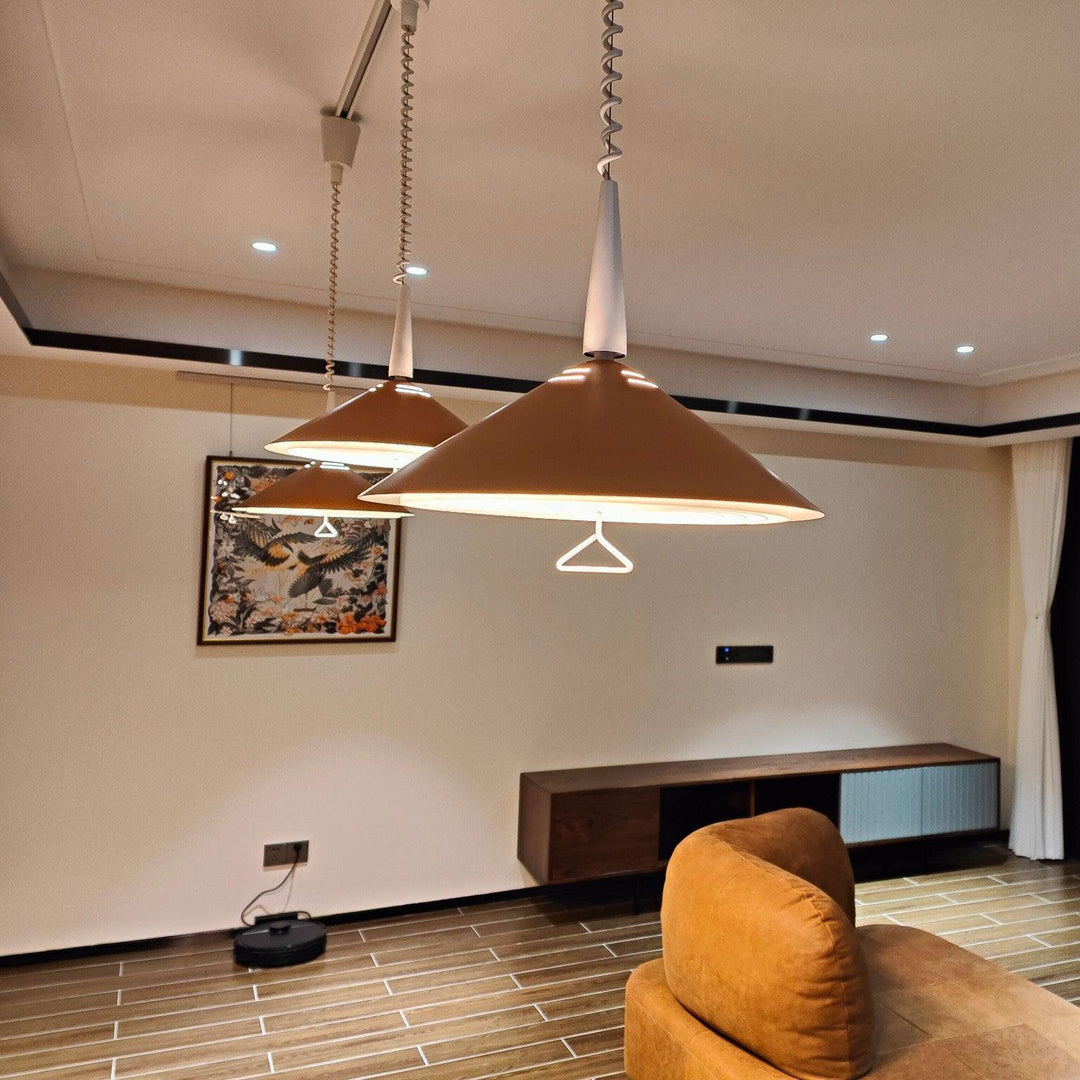 Agnes Lampe Suspension Rétro de Style Moderne Minimaliste - Neutralighting