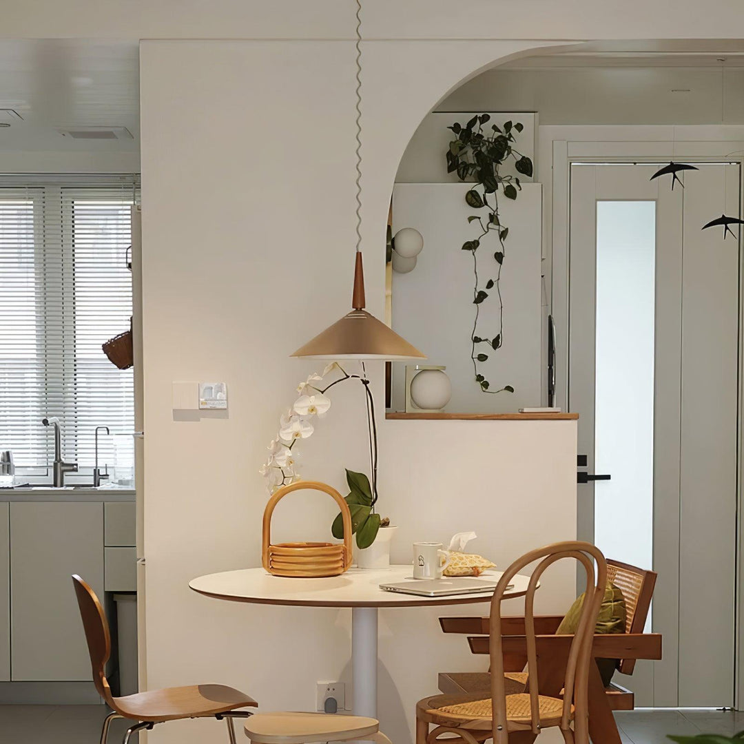 Agnes Lampe Suspension Rétro de Style Moderne Minimaliste - Neutralighting