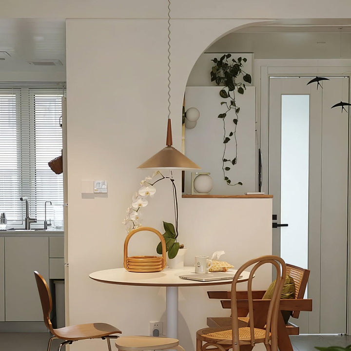 Agnes Lampe Suspension Rétro de Style Moderne Minimaliste - Neutralighting