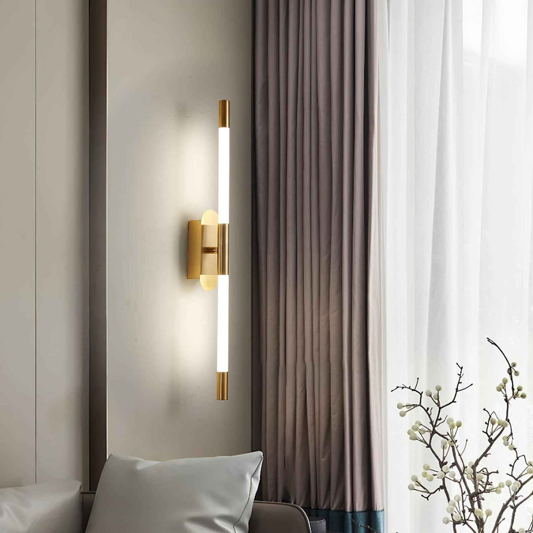 Lustra Acrylique 57cm Noir LED 10W
