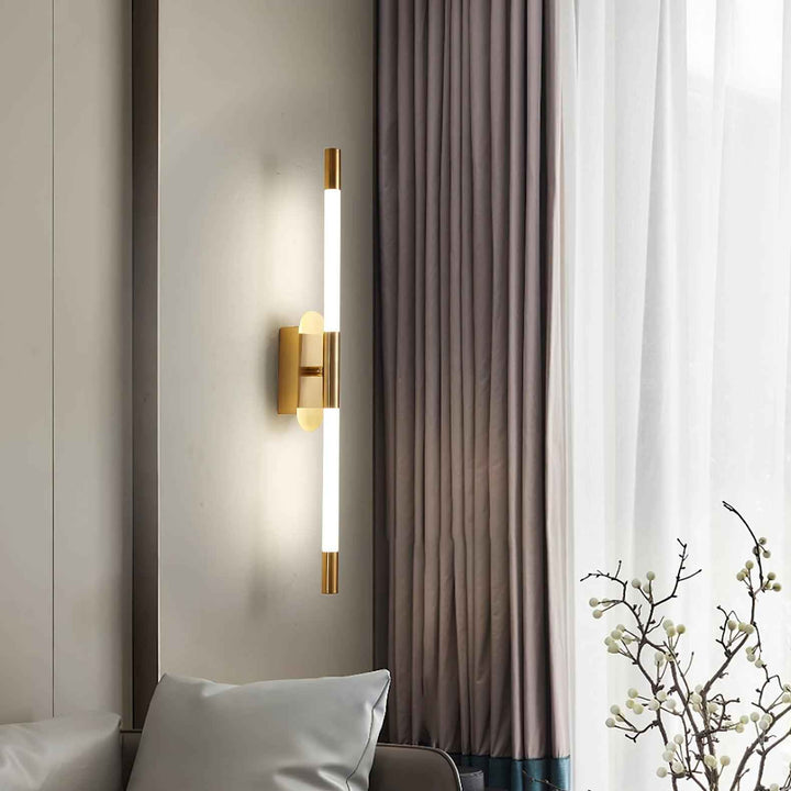 Lustra Acrylique 57cm Noir LED 10W