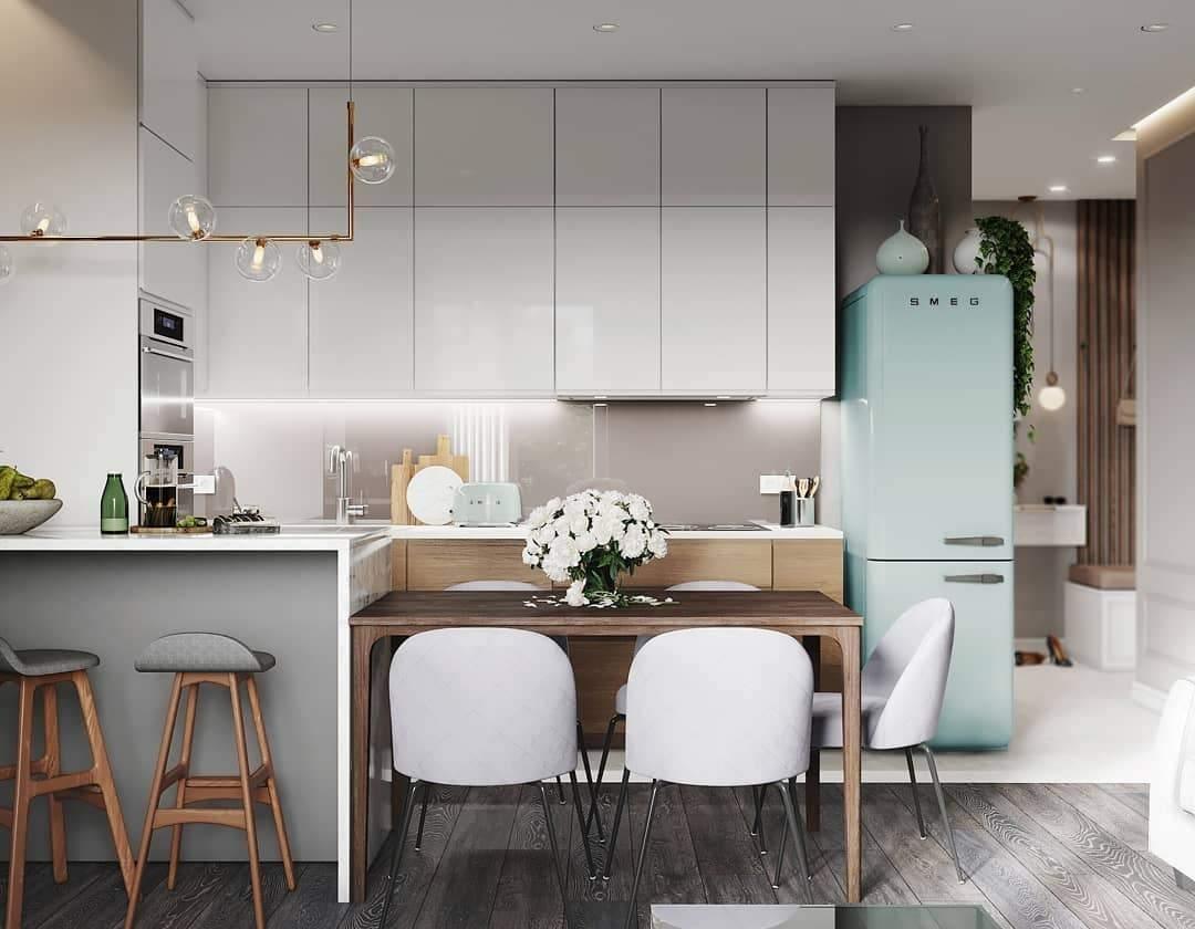 Lustra Chandelier en Verre avec Structure en Acier Noir Linéaire - Neutralighting
