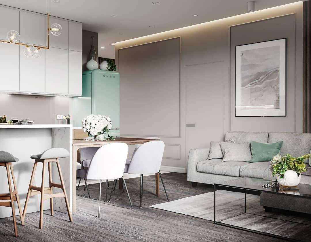 Lustra Chandelier en Verre avec Structure en Acier Noir Linéaire - Neutralighting