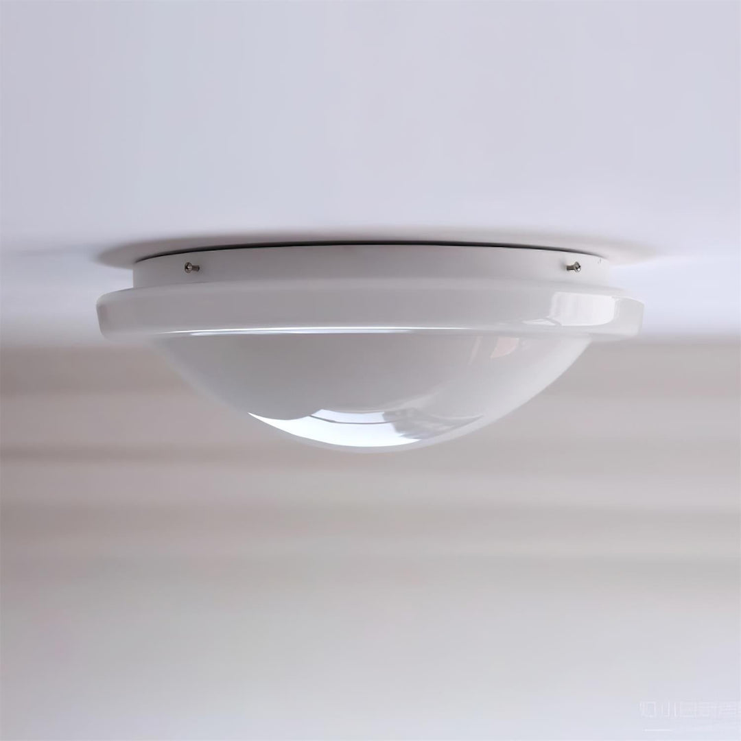 Aire Plafonnier Encastré Verre Dôme Minimaliste - Neutralighting