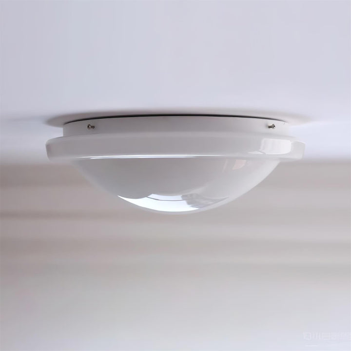 Aire Plafonnier Encastré Verre Dôme Minimaliste - Neutralighting