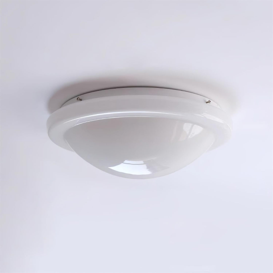 Aire Plafonnier Encastré Verre Dôme Minimaliste - Neutralighting