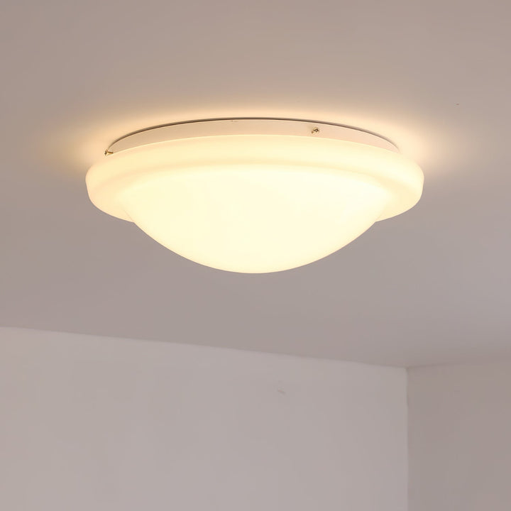 Aire Plafonnier Encastré Verre Dôme Minimaliste - Neutralighting