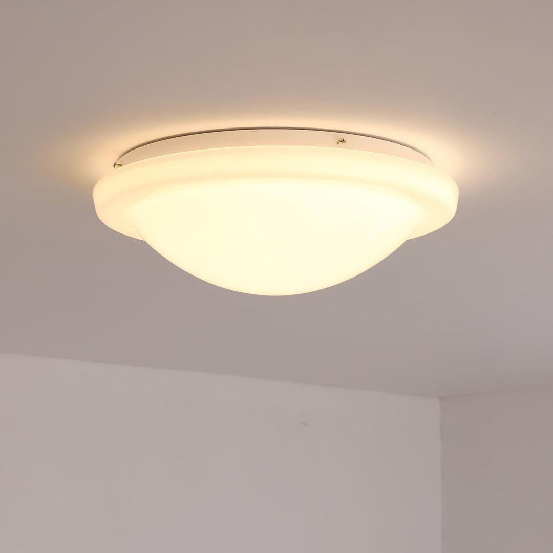 Aire Plafonnier Encastré Verre Dôme Minimaliste - Neutralighting