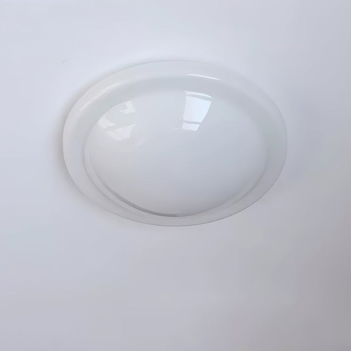 Aire Plafonnier Encastré Verre Dôme Minimaliste - Neutralighting