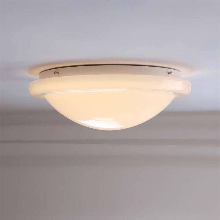 Aire Plafonnier Encastré Verre Dôme Minimaliste - Neutralighting