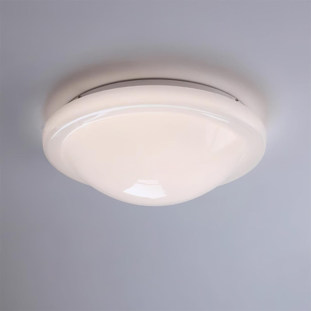 Aire Plafonnier Encastré Verre Dôme Minimaliste - Neutralighting