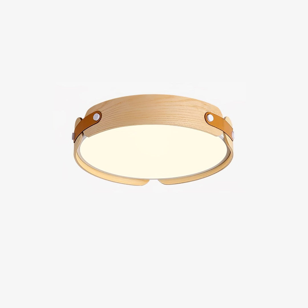 Echo Plafonnier en bois minimaliste moderne - Neutralighting