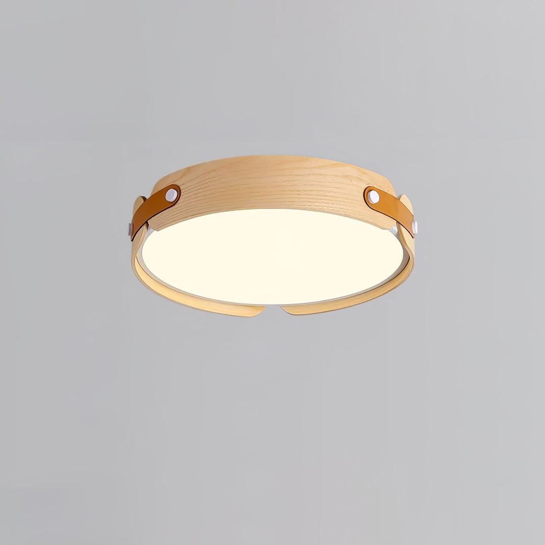 Echo Plafonnier en bois minimaliste moderne - Neutralighting
