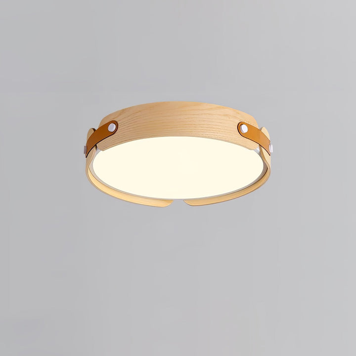 Echo Plafonnier en bois minimaliste moderne - Neutralighting
