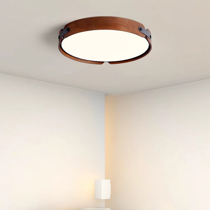 Echo Plafonnier en bois minimaliste moderne - Neutralighting