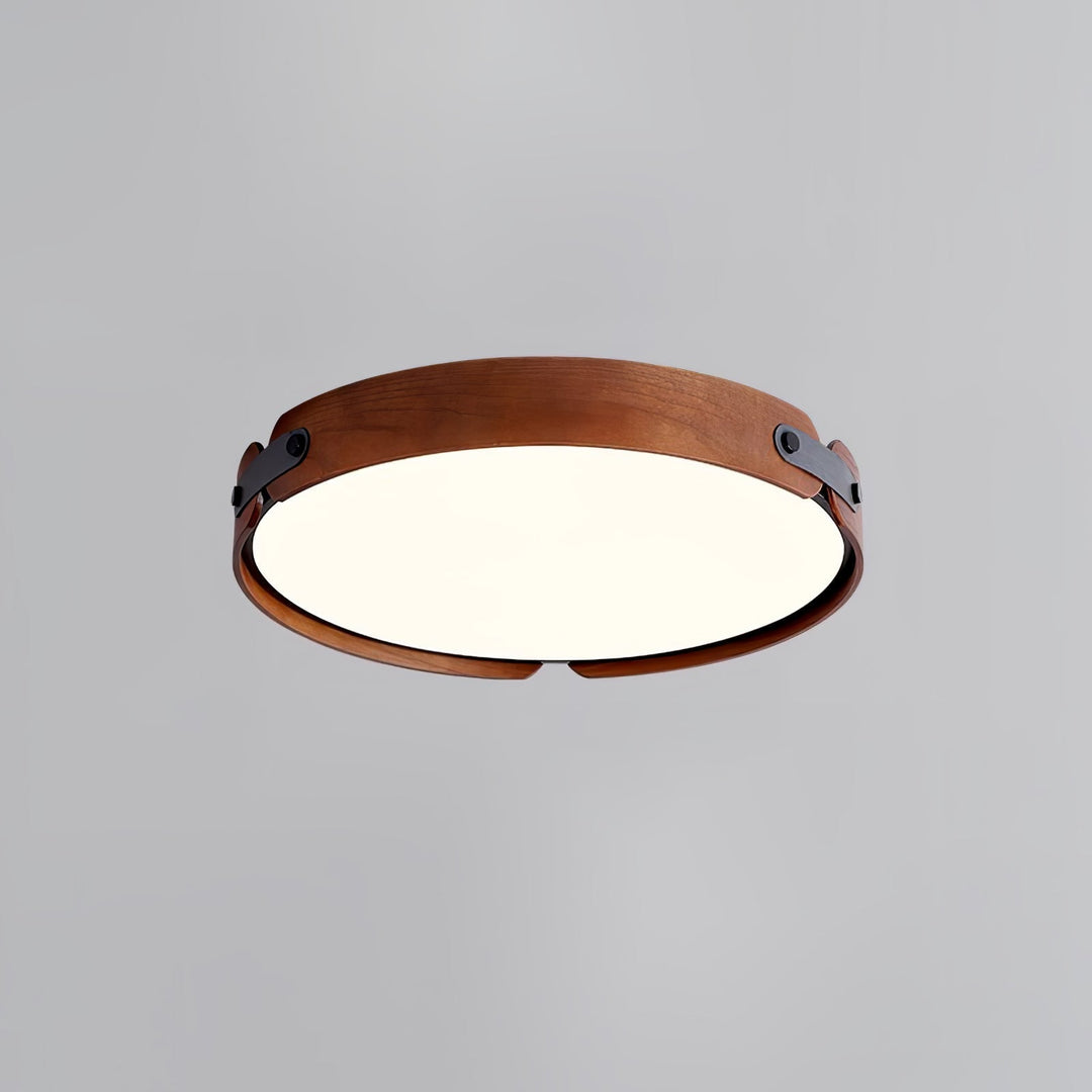 Echo Plafonnier en bois minimaliste moderne - Neutralighting